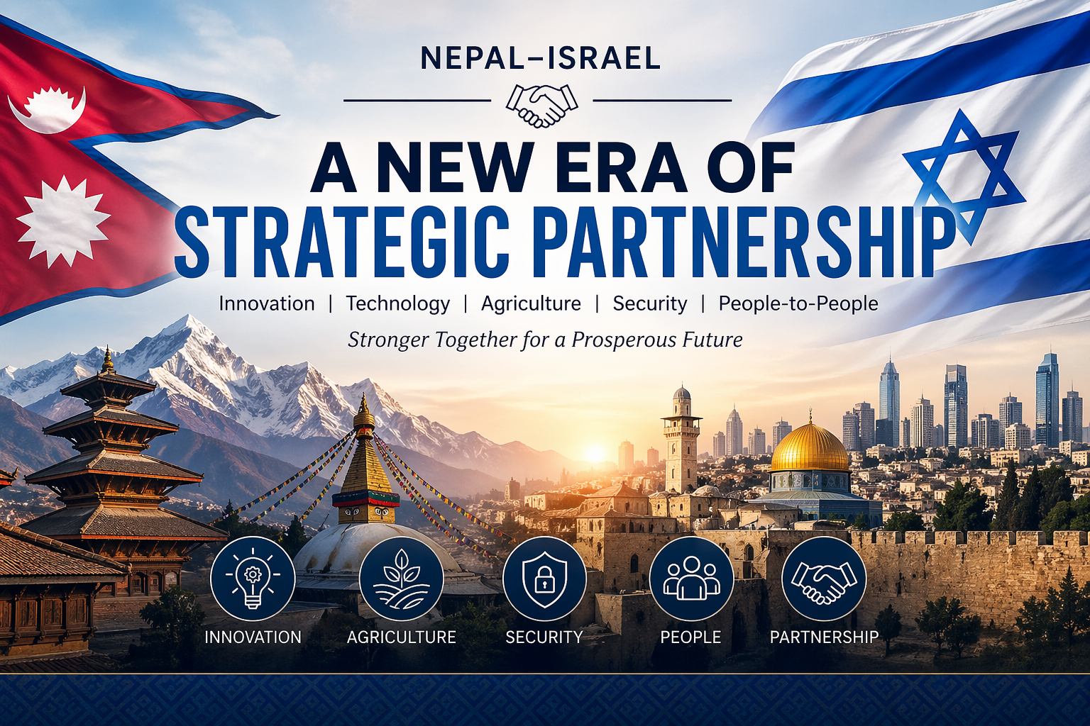 Israel-Nepal: A New Era of Strategic Partnership