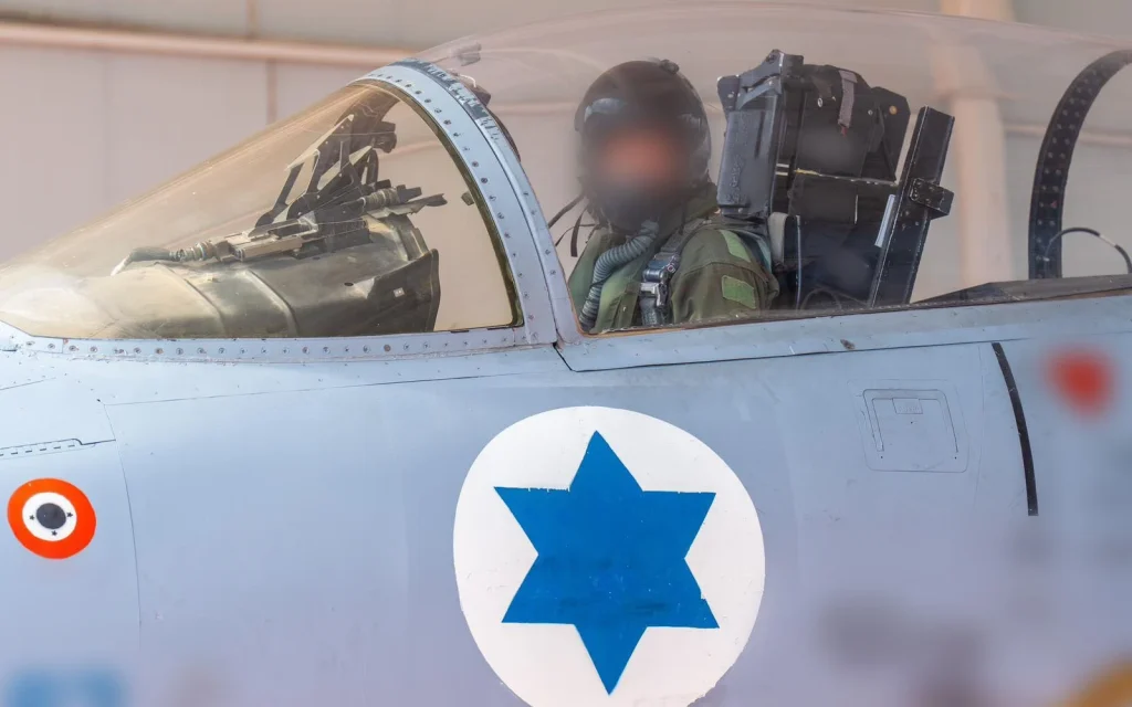 An Israeli Air Force fighter jet prepares to take off from an airbase in Israel for strikes in Iran, February 28, 2026. (Israel Defense Forces)