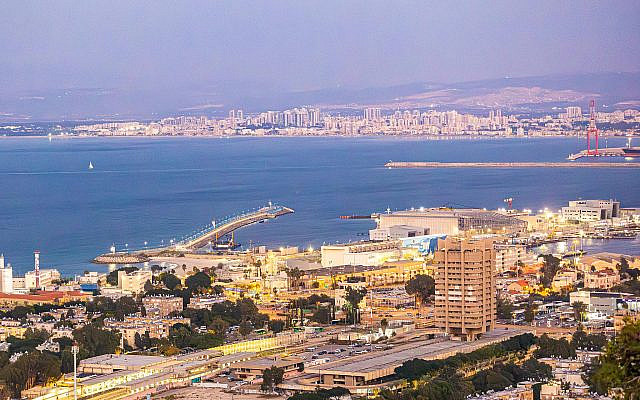Haifa, Israel: An elevated perspective of the port and city infrastructure as dusk settles. (Photo: Pexels) Haifa, Israel: An elevated perspective of the port and city infrastructure as dusk settles. (Photo: Pexels)