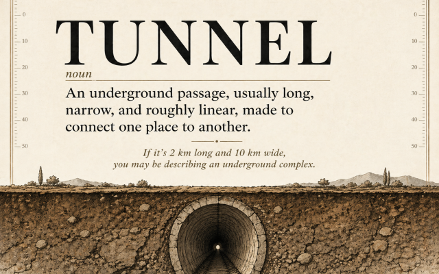 "Tunnel" (Credit: DALL-E)