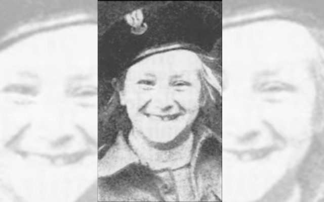 “Kajtek,” age 9 – Warsaw Uprising, 1944 Child courier of the Polish Home Army (Armia Krajowa). From Brill family archive.
