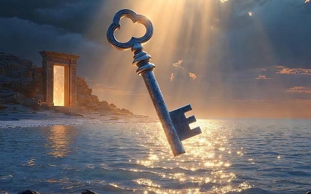 Throw the Key into the Dead Sea - Grok XAI