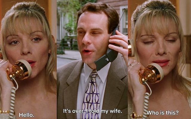 Adapted meme based on a scene from Sex and the City (HBO), included here for cultural commentary.
