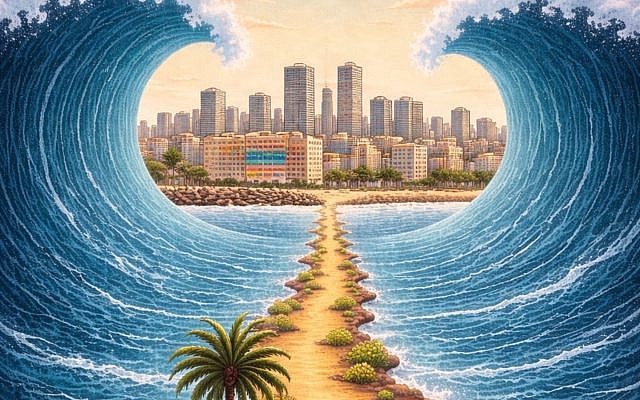 Hol Ha'Moed Pesach is a good time take in the miracle that is Israel
