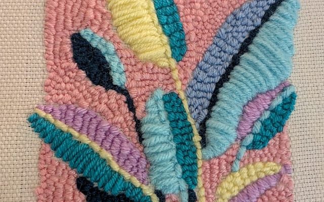 my punch embroidery