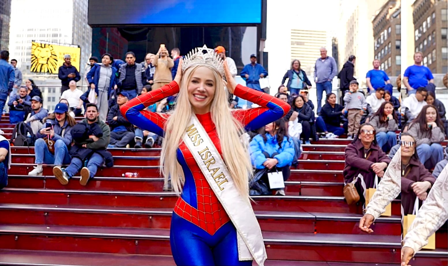 The Blogs: Israeli Beauty Queen Honors Spider-Man’s Stand Against ...