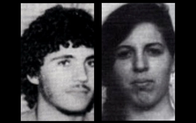Motti Dahan, z”l and Hana Mizrahi, z"l (Courtesy of www.izkor.gov.il, the IDF public national remembrance site)
