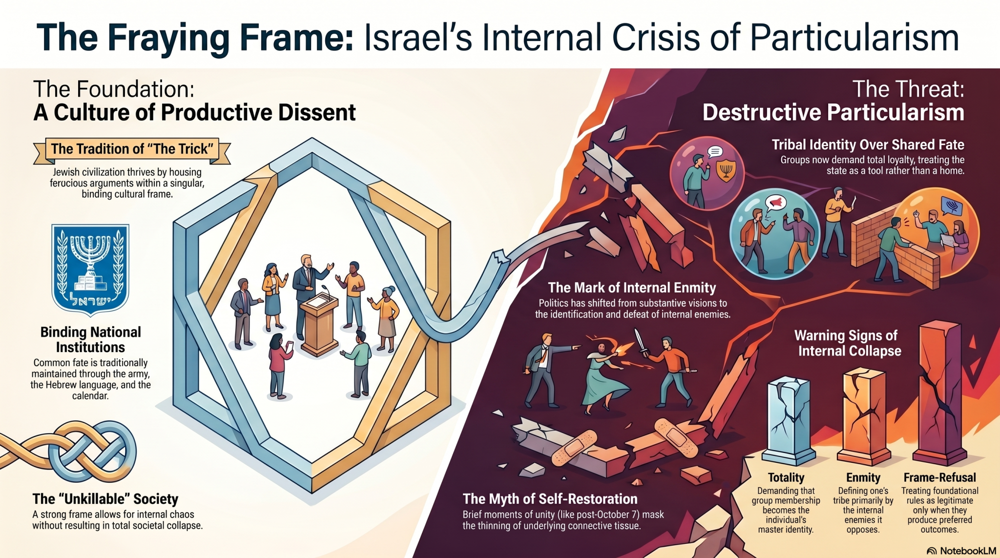 Israel's Most Dangerous Enemy May Be Internal