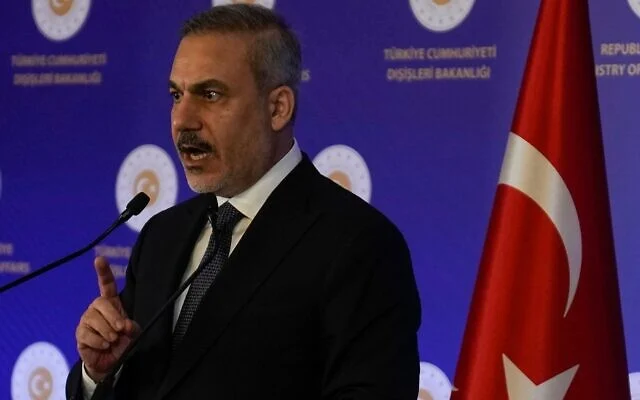 Turkey’s Fidan Wants to Write the Region’s Rules. Israel Is Writing Ankara Out.