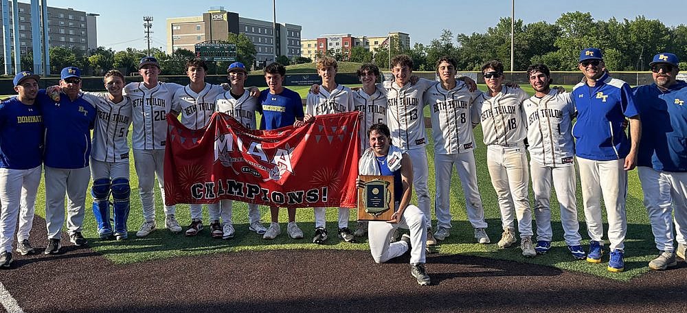 Beth Tfiloh Baseball - 2026 MIAA C Conference Champions.   Credit: Chris Ammann