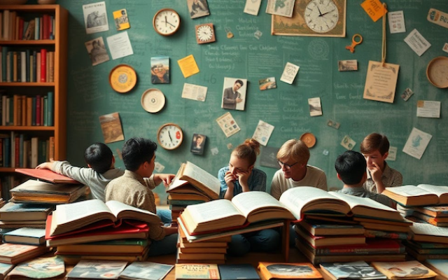 A bookstore: one of the last places where difficult ideas, clashing histories, and human conversation still meet face to face.