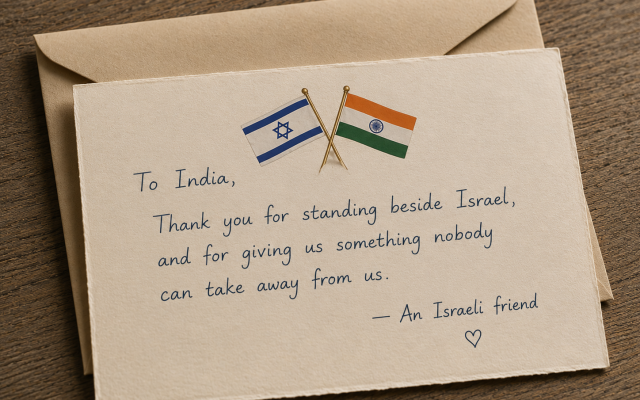 A letter of gratitude. (ChatGPT)