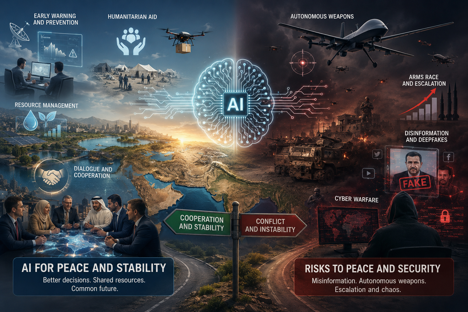 The Blogs: AI in Conflict Zones: A Driver of Peace or an Accelerator of War?