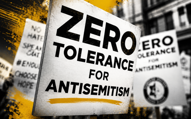 Antisemitism AI generated picture