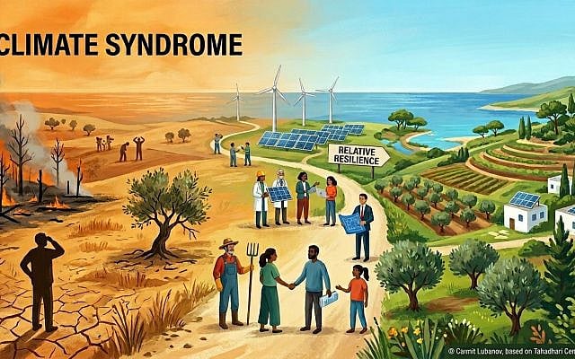 Climate Realism by Carmit Lubanov.