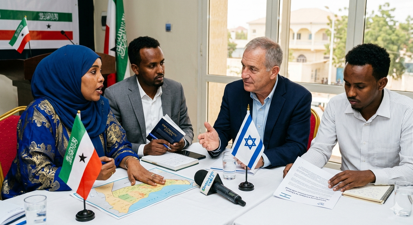 Somaliland’s Right to Choose: The Case for Diplomatic Relations with Israel