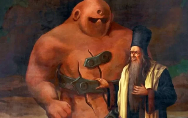 The Golem and the Maharal (Rabbi Judah Loew ben Bezalel) of Prague (YouTube)