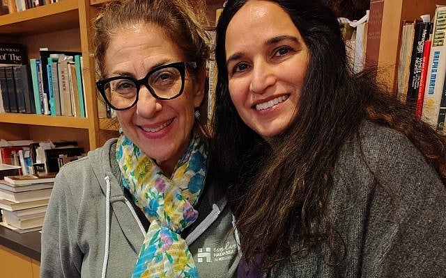 Randi Richmond and Haleh Rabizadeh Resnick. Photo courtesy of the author.
