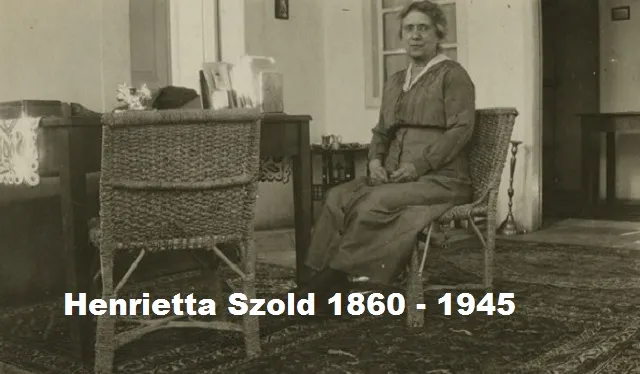 Henrietta Szold: A  Success Story for Jewish American Heritage Month