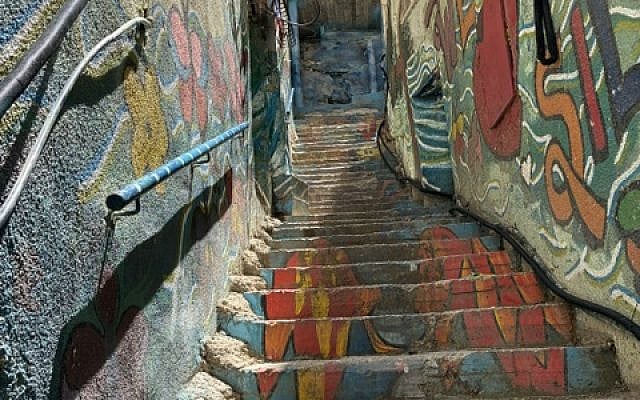 Adding some art and color to the hopelessness around, my photo