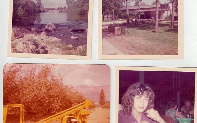 Personal photos of Kibbutz Kfar Blum taken by the author
