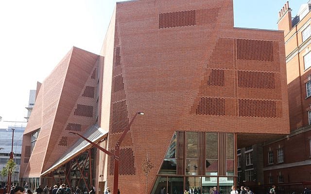 LSESU Building. Photo: LSE/Nigel Stead