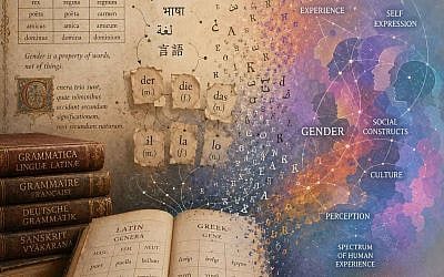 What began as grammatical classification slowly expanded into a system for interpreting human identity, perception, and meaning. Image © Ivan Bassov, 2026. Licensed under CC BY 4.0.