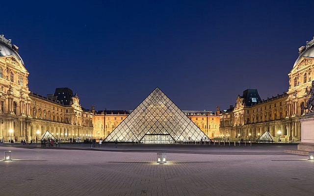 Louvre museum (Wikipedia CC BY 4.0)