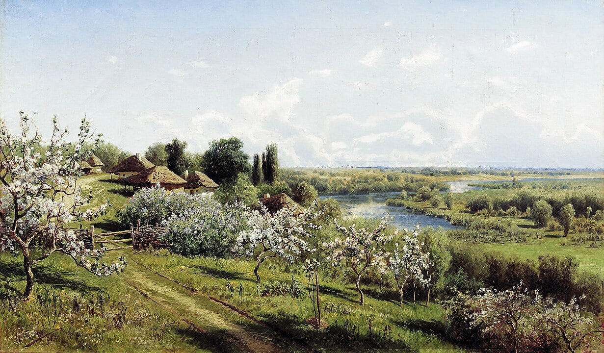 Russia Is the Outskirts of Ukraine