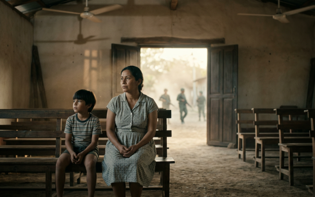 Childhood in El Salvador during the civil war.