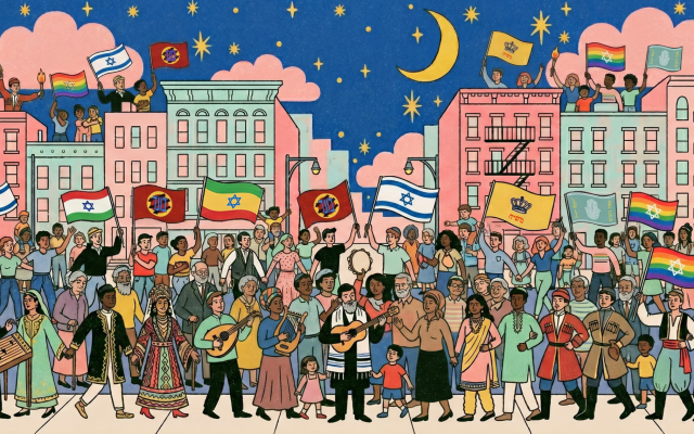 (JTA Illustration by Grace Yagel)
