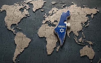 Israel is not unique. The standards applied to it are. The oversized puzzle piece shows how Israel is treated differently from every other nation. Image © Ivan Bassov, 2026. Licensed under CC BY 4.0.