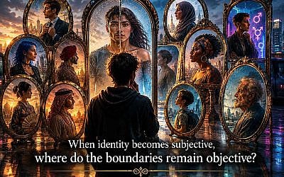Some identities are liberated. Others remain externally policed. Image © Ivan Bassov, 2026. Licensed under CC BY 4.0.