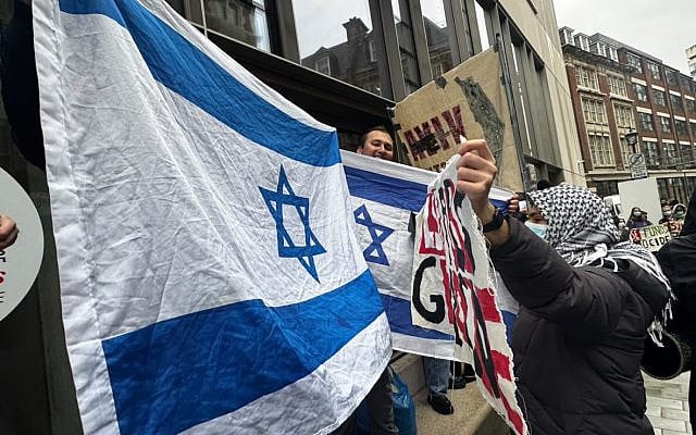 Student Protest. Photo: Ben Weinstein