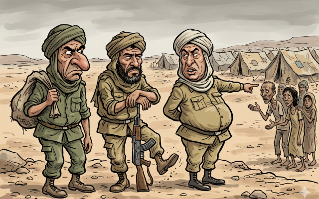 The Polisario fires rockets to liberate a land it has never governed, while the people rotting in Tindouf’s camps remain its most neglected hostages.