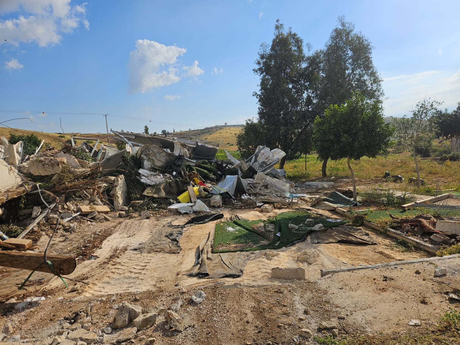 I went to the West Bank to bear witness to the destruction there
