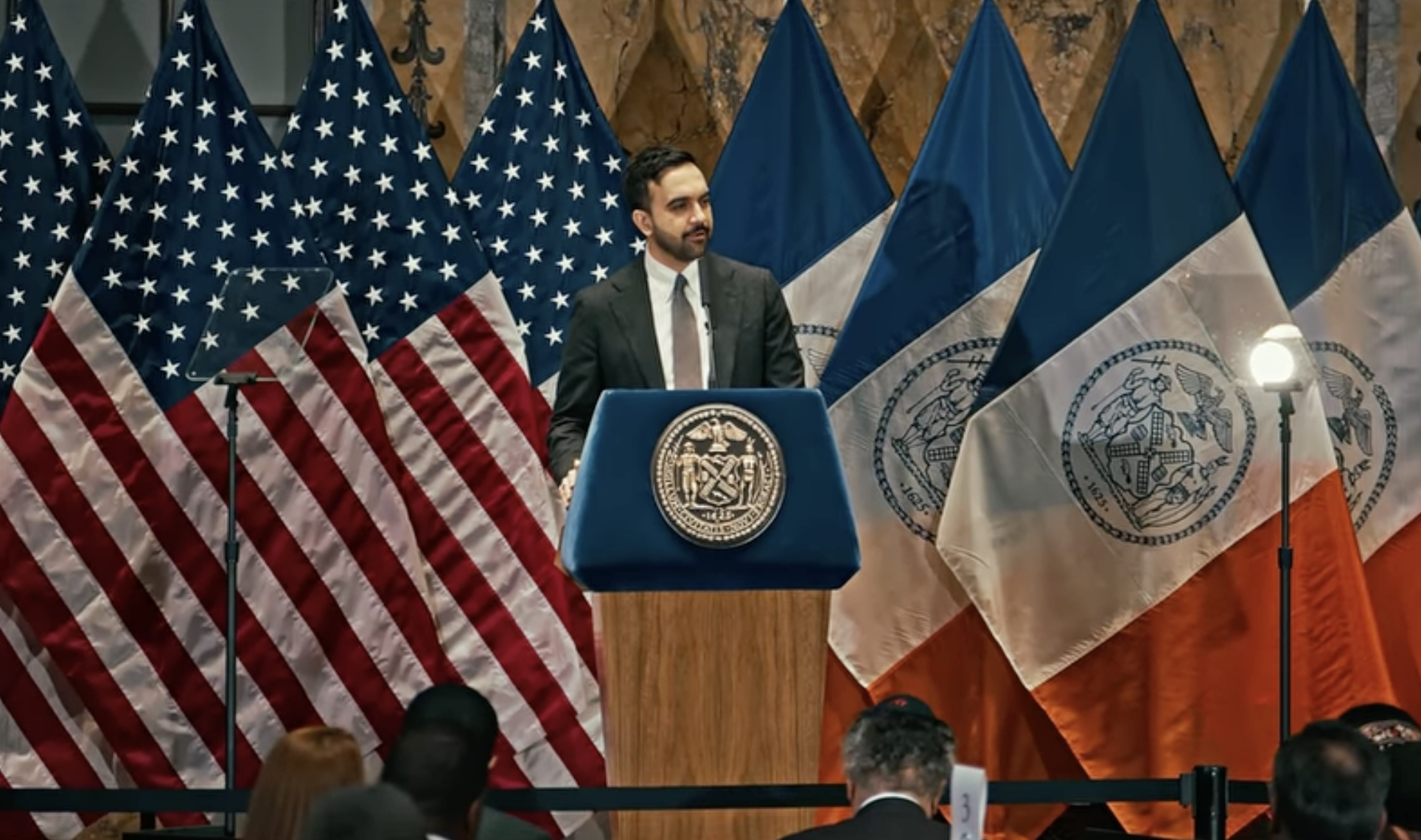 The Blogs: When the Mayor Refuses to March With the Jews