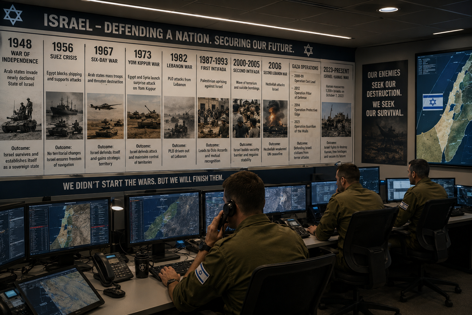 Israel’s Wars Never Truly Ended