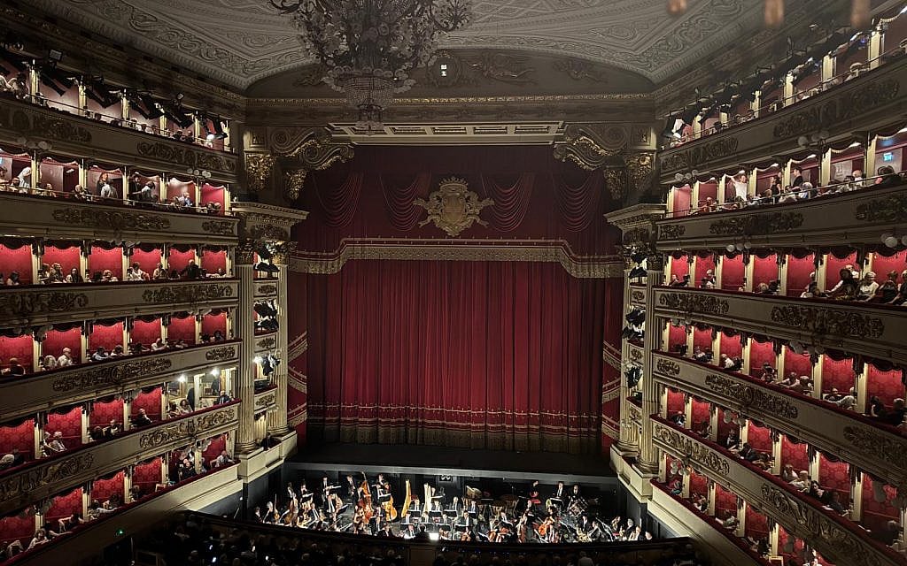 Teatro alla Scala, Milan, Italy. (David Glazer)
