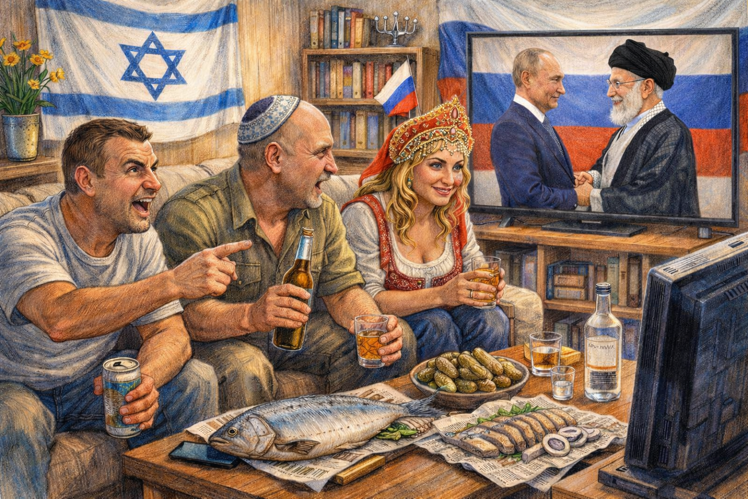 ‘Russian Street’ in Israel: When Sympathy for Moscow Becomes a Threat to Israel