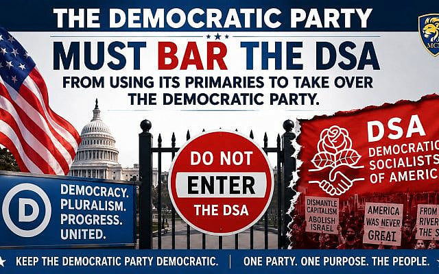 The DSA’s strategy works because it concentrates on safe Democratic districts, where the primary is often the real election. That lets a small, highly organized ideological movement replace mainstream Democratic incumbents without ever having to persuade the broader general-election electorate.

That is why Democratic leaders cannot treat this as ordinary intraparty debate.

A party has every right to argue about policy. But it also has the right to protect its own identity, its coalition, and the candidates who have spent their lives building it.