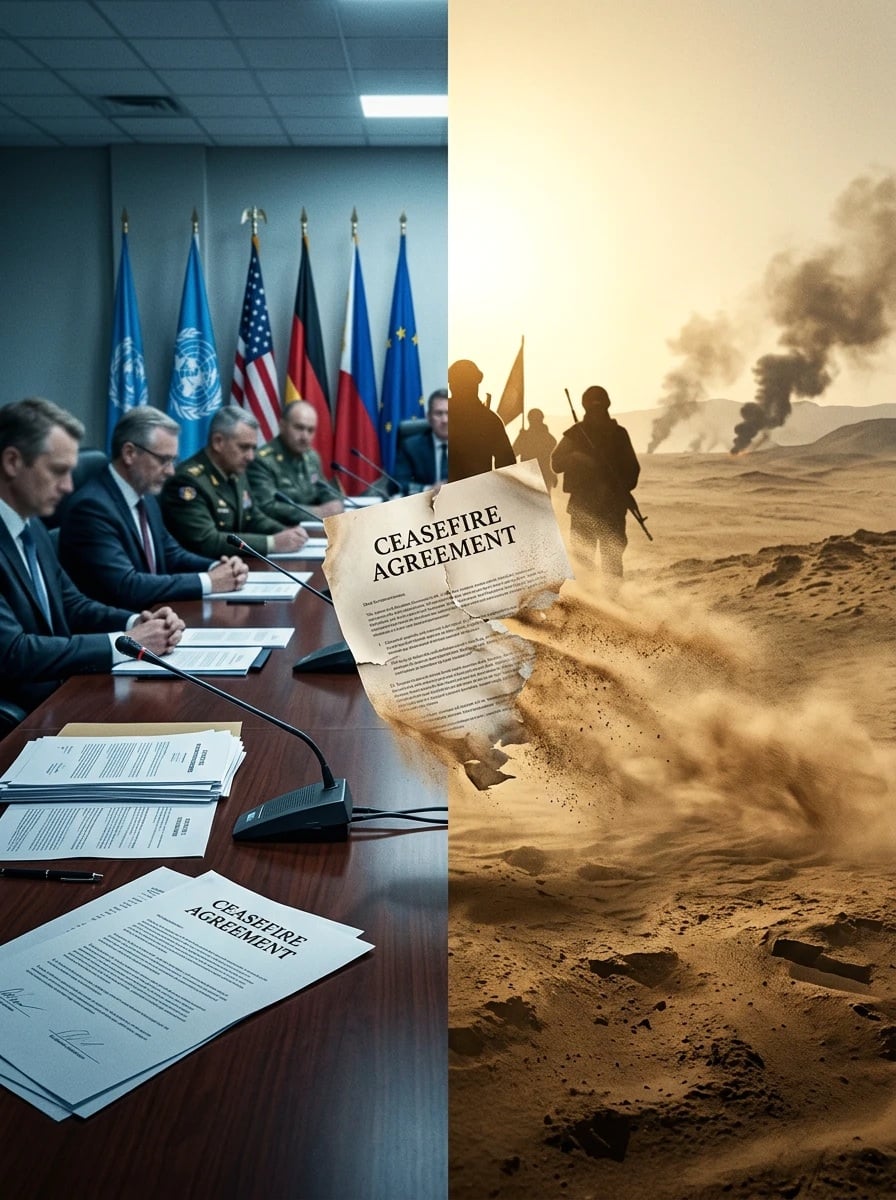 The Dealmaker, the Jihadists, and the Limits of the Art of the Deal