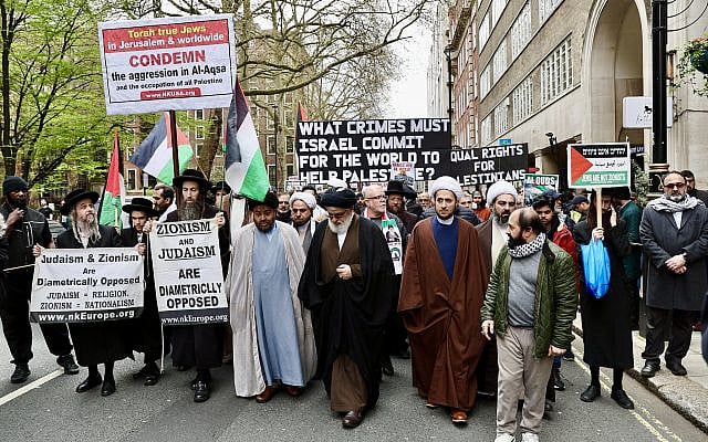 Al Quds Day, Westminster. They are not dissidents. They are vendors. (Wikimedia Commons)