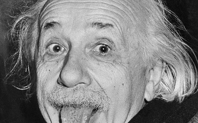 Perhaps self-selection is one of the most overlooked forces in human history. Photo: Albert Einstein sticking his tongue out for photographer Arthur Sasse after his 72nd birthday party on March 14, 1951. Public domain. Source: Wikimedia Commons.