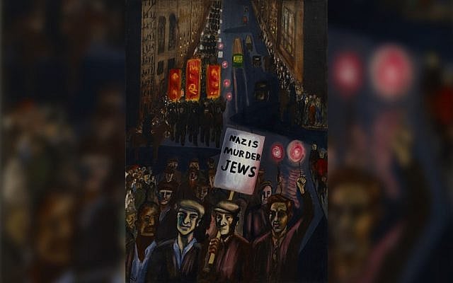 Alice Neel, Nazis Murder Jews, 1936. Courtesy of the Rennie Collection, Vancouver