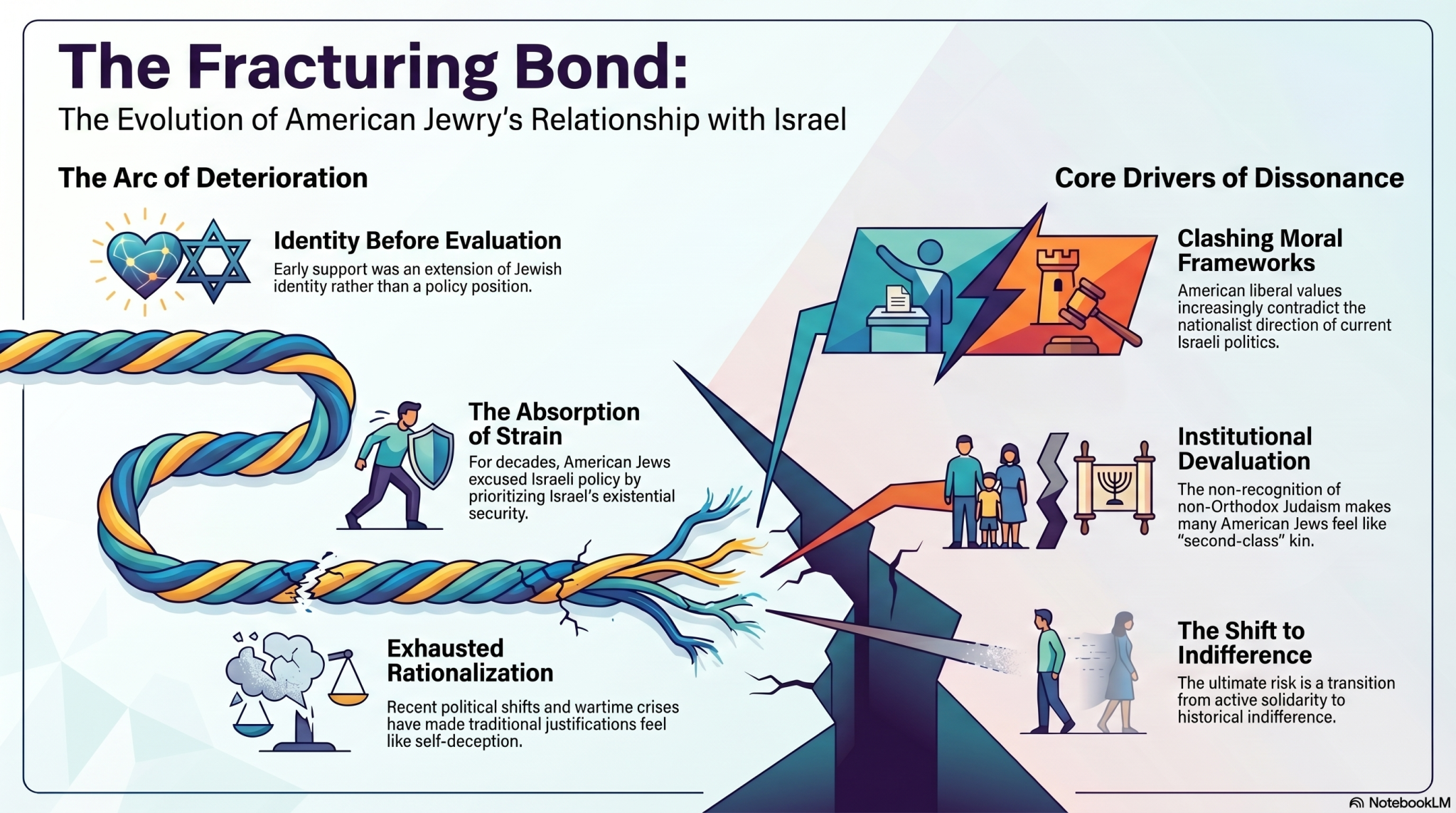 The Blogs: The Deterioration of American Jewry’s Unconditional Solidarity with Israel