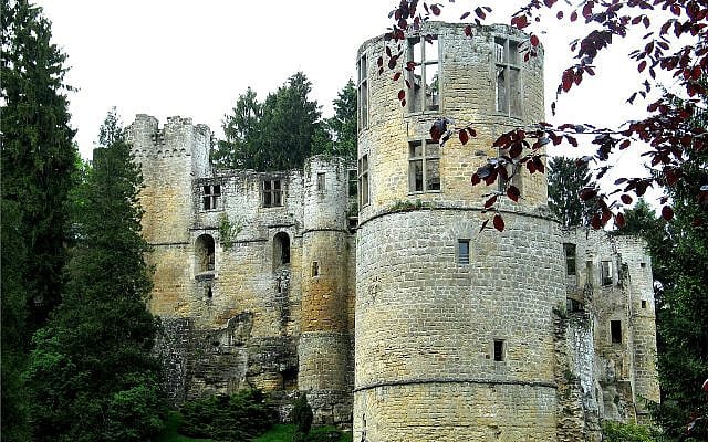 Beaufort Castle. (Photo by Reniarf at Luxembourgish/Wikipedia)