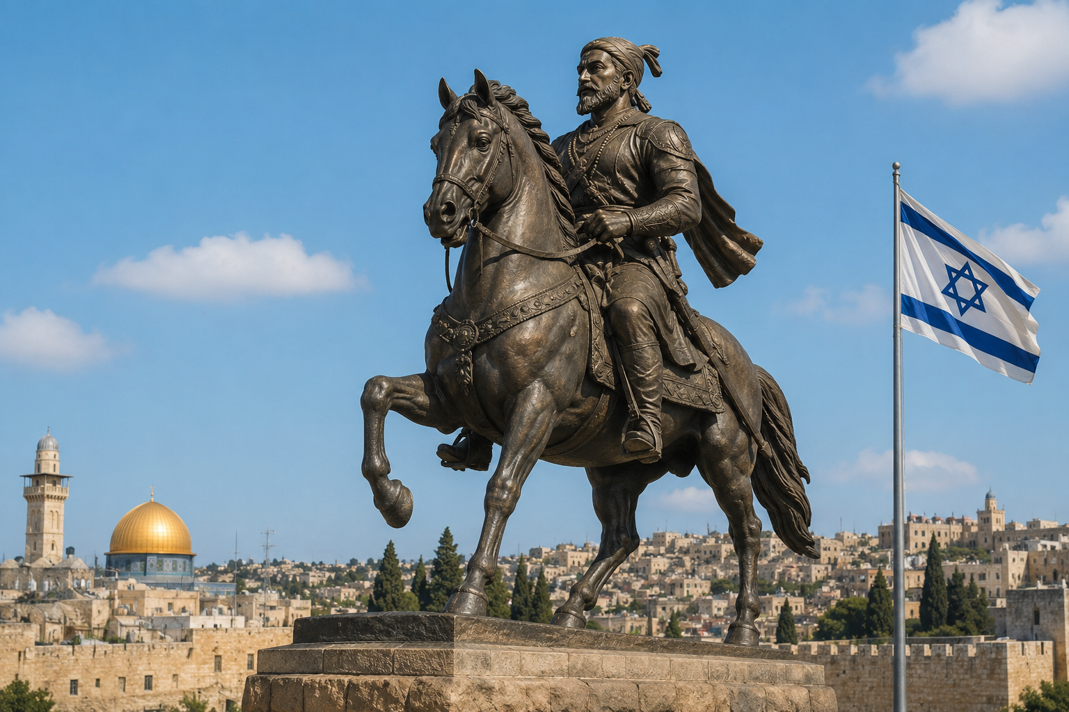 The Blogs: Shivaji in Israel and the Return of Civilizational Time ...