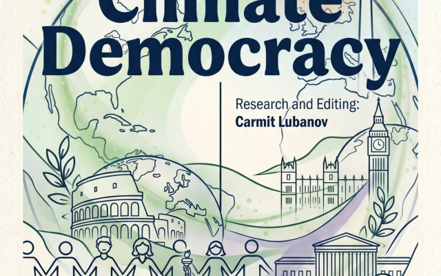 Climate Democracy - The Israel perspective