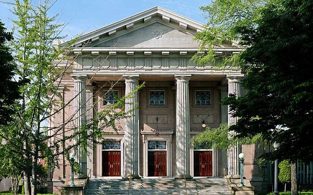 Congregation Beth Ahaba Synagogue (Source: Congregation Beth Ahaba of Richmond, Virginia)